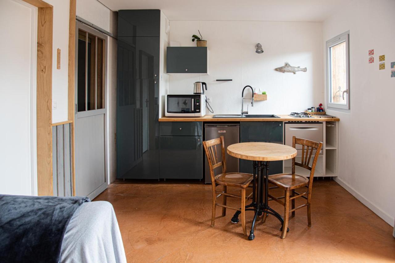 Les Rochettes - Pensez A Apporter Vos Draps ! Villa Le Minihic-sur-Rance Bagian luar foto