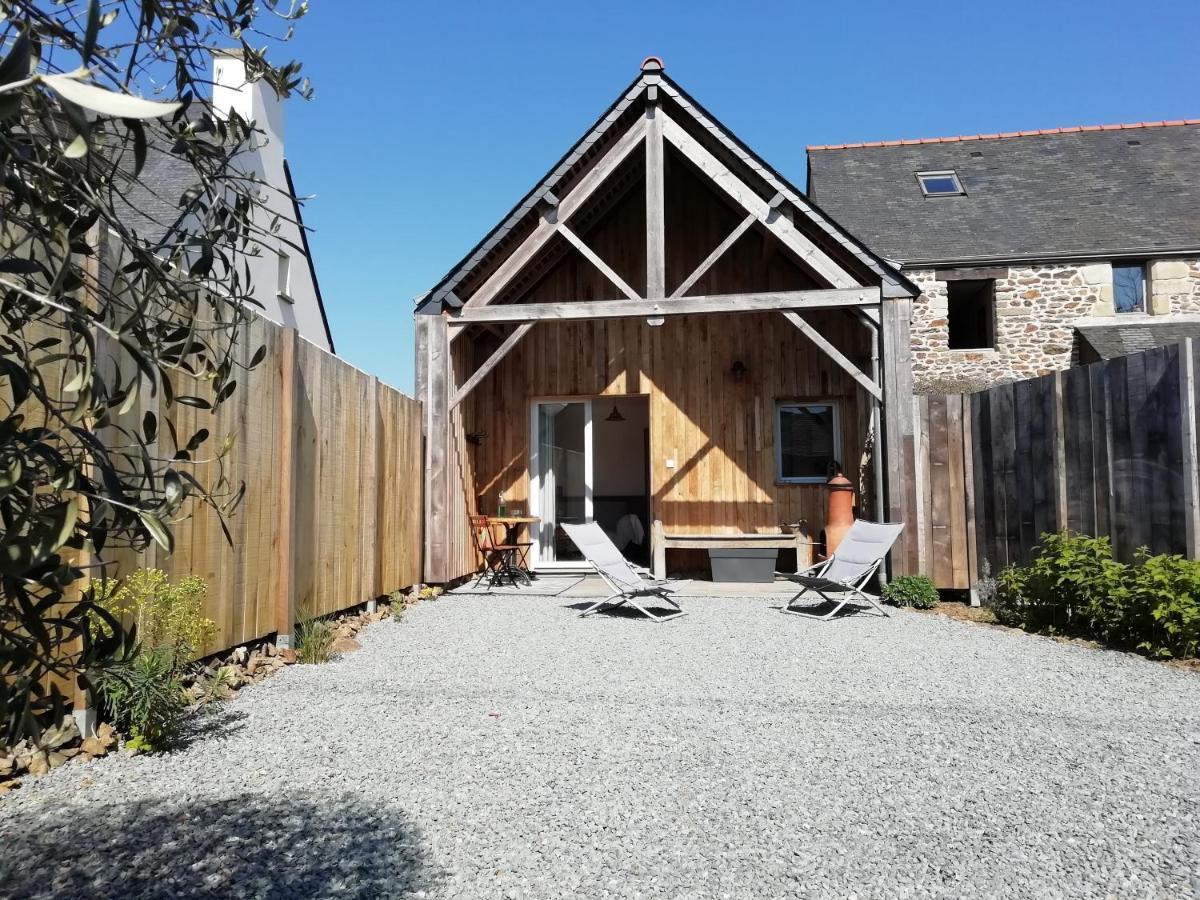 Les Rochettes - Pensez A Apporter Vos Draps ! Villa Le Minihic-sur-Rance Bagian luar foto