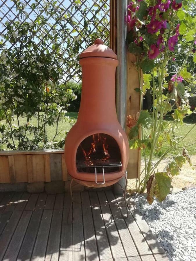 Les Rochettes - Pensez A Apporter Vos Draps ! Villa Le Minihic-sur-Rance Bagian luar foto